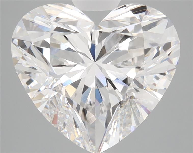 IGI 4.04 Carat Heart Lab Grown Diamond 人工培育鑽石 實驗室人造鑽石