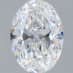 IGI 1.59 Carat Oval Lab Grown Diamond 人工培育鑽石 實驗室人造鑽石