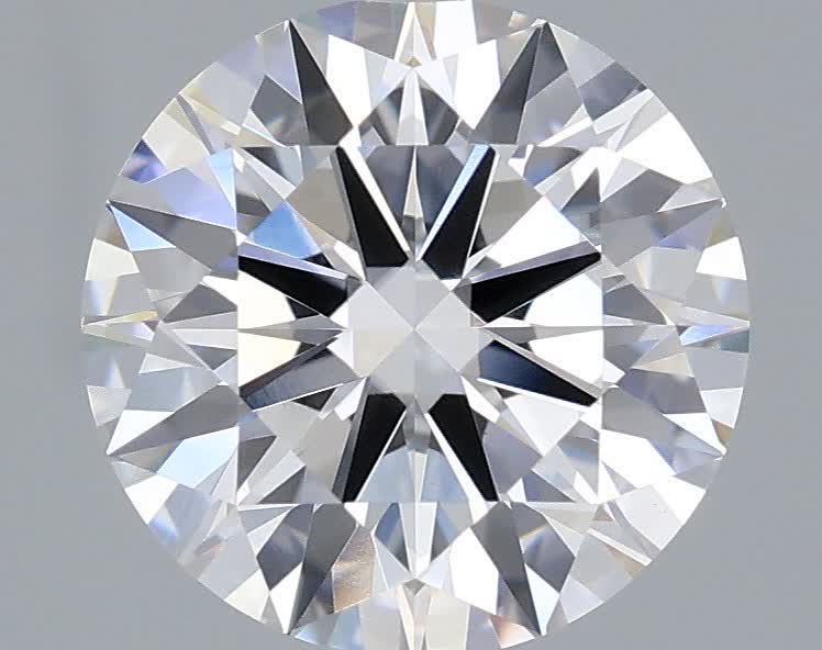 IGI 2.76 Carat Round Brilliant Lab Grown Diamond 人工培育鑽石 實驗室人造鑽石