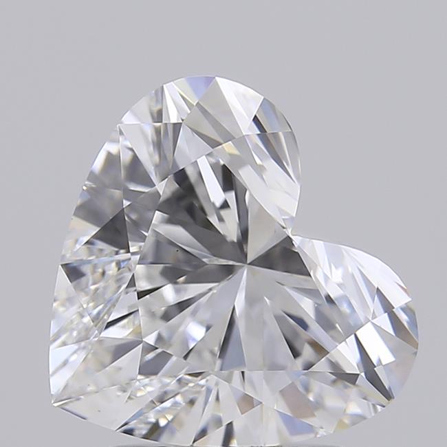 IGI 2.00 Carat Heart Lab Grown Diamond 人工培育鑽石 實驗室人造鑽石