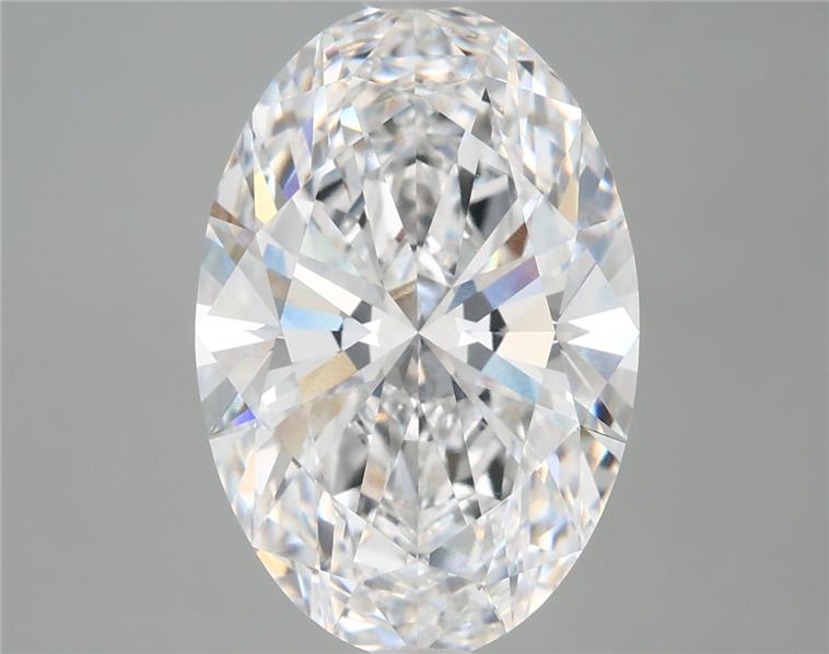 IGI 5.03 Carat Oval Lab Grown Diamond 人工培育鑽石 實驗室人造鑽石