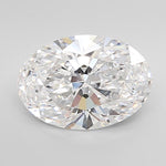 IGI 2.83 Carat Oval Lab Grown Diamond 人工培育鑽石 實驗室人造鑽石