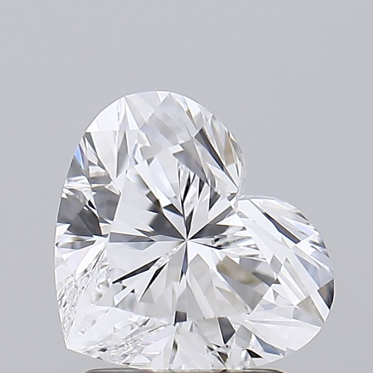 IGI 1.58 Carat Heart Lab Grown Diamond 人工培育鑽石 實驗室人造鑽石