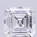 IGI 5.55 Carat Asscher Lab Grown Diamond 人工培育鑽石 實驗室人造鑽石