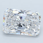 IGI 3.91 Carat Radiant Cut Lab Grown Diamond 人工培育鑽石 實驗室人造鑽石