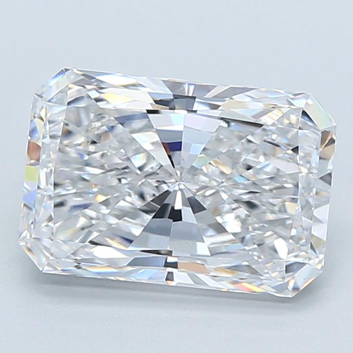 IGI 3.91 Carat Radiant Cut Lab Grown Diamond 人工培育鑽石 實驗室人造鑽石