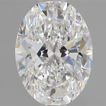 IGI 1.32 Carat Oval Lab Grown Diamond