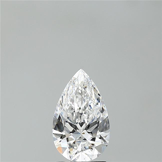 IGI 1.74 Carat Pear Lab Grown Diamond 人工培育鑽石 實驗室人造鑽石