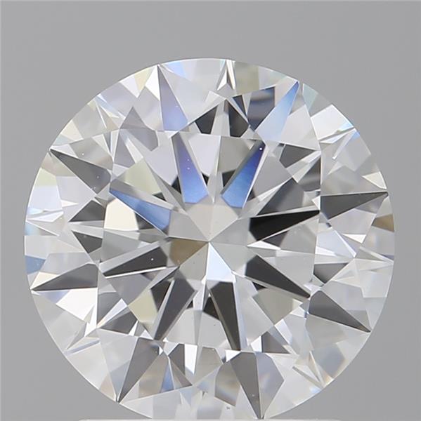 IGI 2.00 Carat Round Brilliant Lab Grown Diamond 人工培育鑽石 實驗室人造鑽石