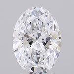 IGI 1.65 Carat Oval Lab Grown Diamond