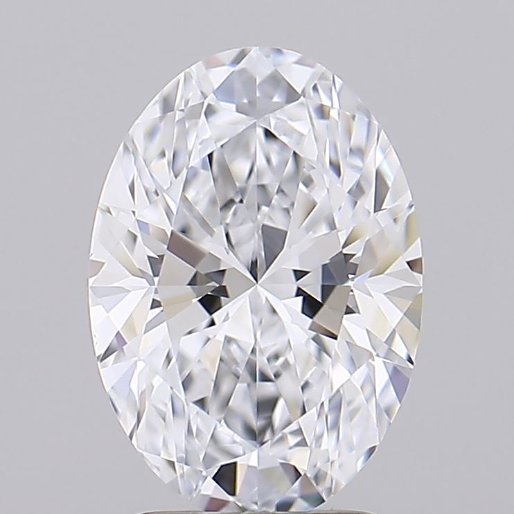 IGI 1.65 Carat Oval Lab Grown Diamond