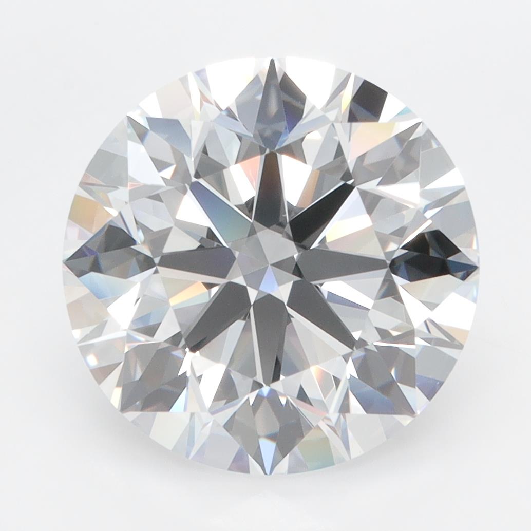 IGI 5.36 Carat Round Brilliant Lab Grown Diamond 人工培育鑽石 實驗室人造鑽石