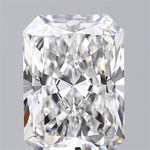 IGI 1.50 Carat Radiant Cut Lab Grown Diamond 人工培育鑽石 實驗室人造鑽石