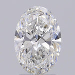 IGI 1.51 Carat Oval Lab Grown Diamond