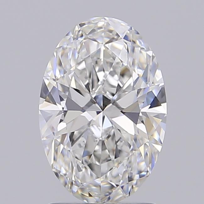 IGI 1.51 Carat Oval Lab Grown Diamond