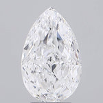 IGI 3.52 Carat Pear Lab Grown Diamond 人工培育鑽石 實驗室人造鑽石