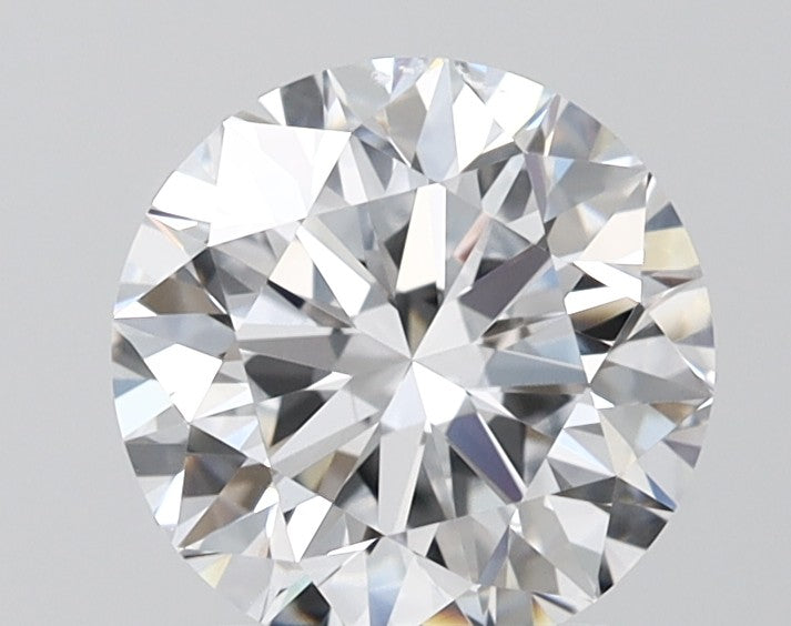 IGI 2 Carat Round Brilliant Lab Grown Diamond