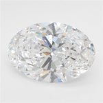 IGI 2.66 Carat Oval Lab Grown Diamond 人工培育鑽石 實驗室人造鑽石