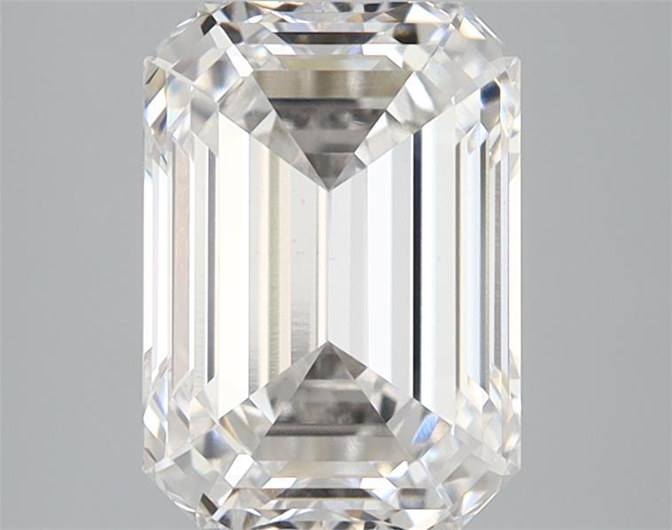 GIA 2.81 Carat Emerald Lab Grown Diamond 人工培育鑽石 實驗室人造鑽石
