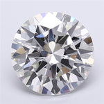 IGI 6.01 Carat Round Brilliant Lab Grown Diamond 人工培育鑽石 實驗室人造鑽石