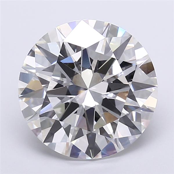 IGI 6.01 Carat Round Brilliant Lab Grown Diamond 人工培育鑽石 實驗室人造鑽石