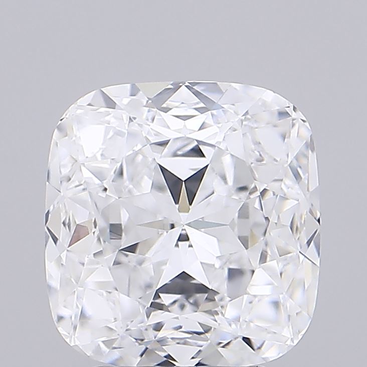 IGI 3.26 Carat Cushion Lab Grown Diamond 人工培育鑽石 實驗室人造鑽石