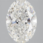 GIA 2.07 Carat Oval Lab Grown Diamond 人工培育鑽石 實驗室人造鑽石