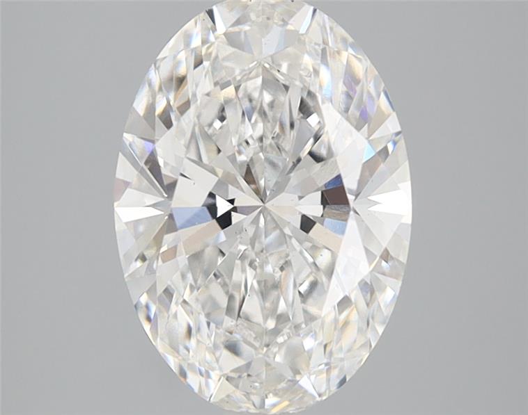 GIA 2.07 Carat Oval Lab Grown Diamond 人工培育鑽石 實驗室人造鑽石