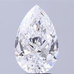IGI 5.02 Carat Pear Lab Grown Diamond 人工培育鑽石 實驗室人造鑽石