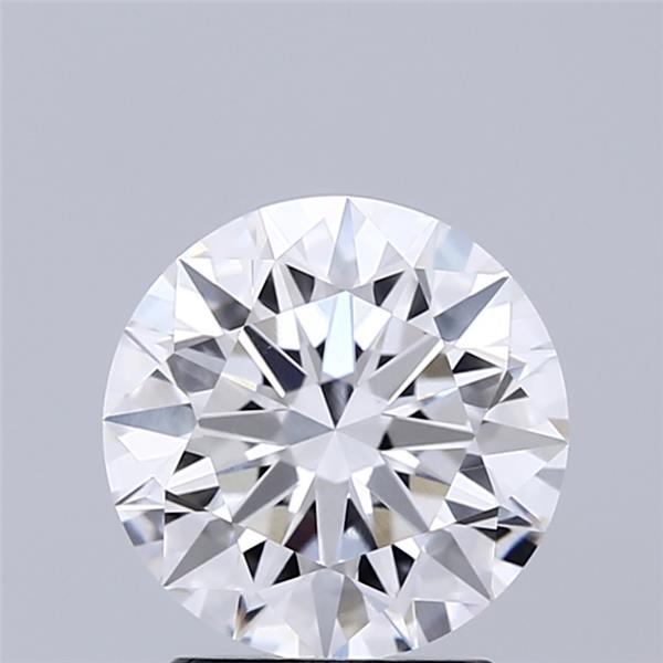 IGI 2 Carat Round Brilliant Lab Grown Diamond