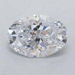 IGI 1.51 Carat Oval Lab Grown Diamond 人工培育鑽石 實驗室人造鑽石