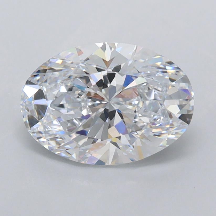 IGI 1.51 Carat Oval Lab Grown Diamond 人工培育鑽石 實驗室人造鑽石