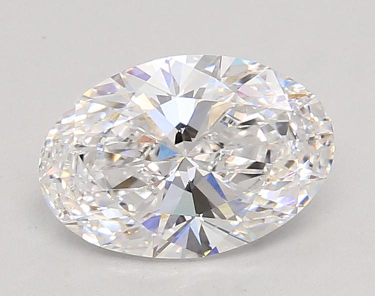 IGI 1.33 Carat Oval Lab Grown Diamond