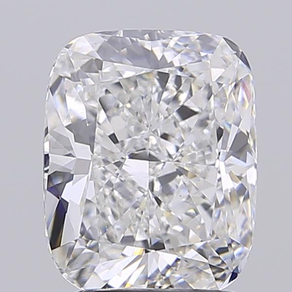 IGI 2.98 Carat Cushion Lab Grown Diamond 人工培育鑽石 實驗室人造鑽石