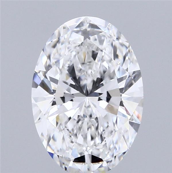 IGI 2.55 Carat Oval Lab Grown Diamond 人工培育鑽石 實驗室人造鑽石