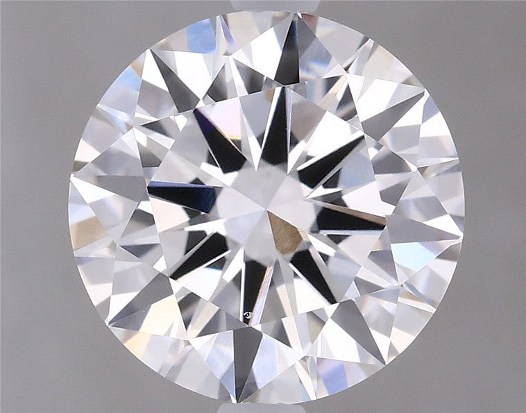 IGI 2.52 Carat Round Brilliant Lab Grown Diamond 人工培育鑽石 實驗室人造鑽石