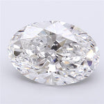 IGI 4.64 Carat Oval Lab Grown Diamond 人工培育鑽石 實驗室人造鑽石