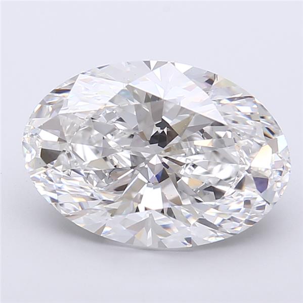 IGI 4.64 Carat Oval Lab Grown Diamond 人工培育鑽石 實驗室人造鑽石