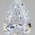 IGI 3.50 Carat Pear Lab Grown Diamond 人工培育鑽石 實驗室人造鑽石