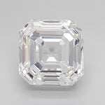 IGI 1.93 Carat Asscher Lab Grown Diamond