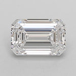 IGI 0.91 Carat Emerald Lab Grown Diamond