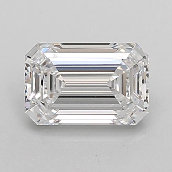 IGI 0.91 Carat Emerald Lab Grown Diamond