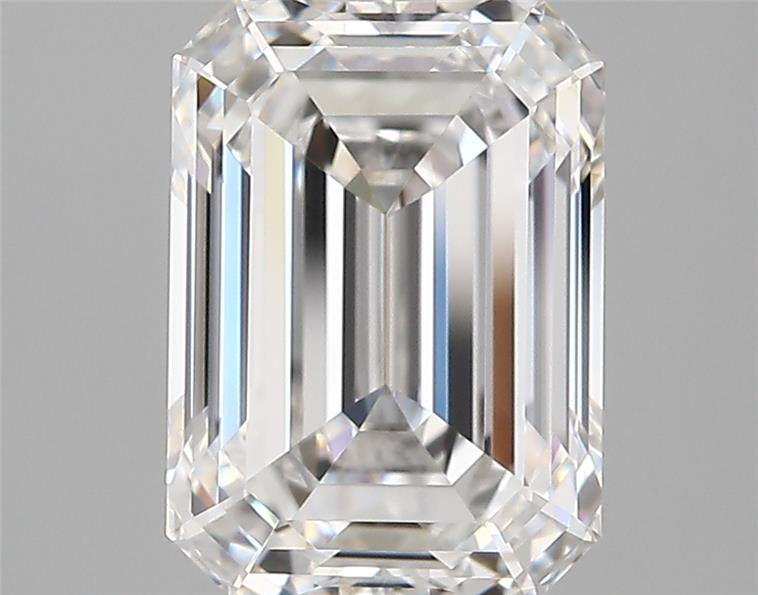 IGI 4.02 Carat Emerald Lab Grown Diamond 人工培育鑽石 實驗室人造鑽石
