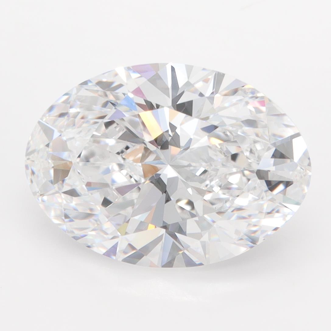 IGI 4.32 Carat Oval Lab Grown Diamond 人工培育鑽石 實驗室人造鑽石