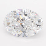 IGI 4.32 Carat Oval Lab Grown Diamond 人工培育鑽石 實驗室人造鑽石