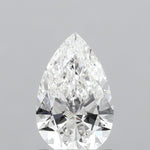 IGI 1.37 Carat Pear Lab Grown Diamond 人工培育鑽石 實驗室人造鑽石