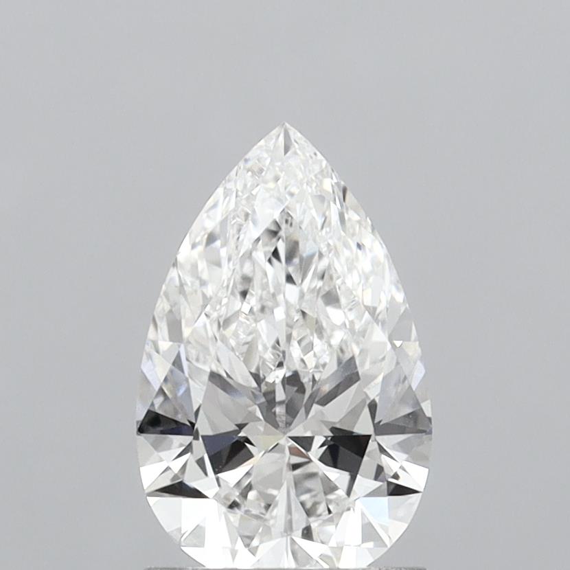 IGI 1.37 Carat Pear Lab Grown Diamond 人工培育鑽石 實驗室人造鑽石