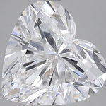 IGI 7.42 Carat Heart Lab Grown Diamond 人工培育鑽石 實驗室人造鑽石