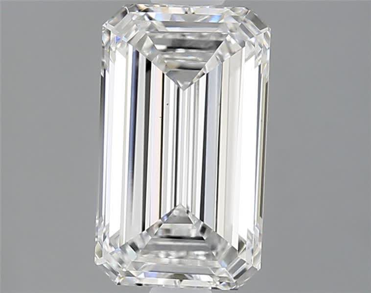 IGI 1.65 Carat Emerald Lab Grown Diamond 人工培育鑽石 實驗室人造鑽石