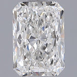 IGI 1.30 Carat Radiant Cut Lab Grown Diamond 人工培育鑽石 實驗室人造鑽石